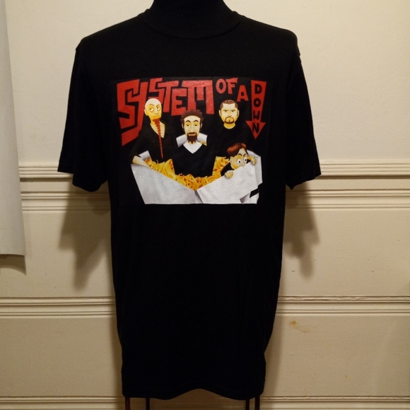 System of a Down tee New XL - Picture 1 of 3